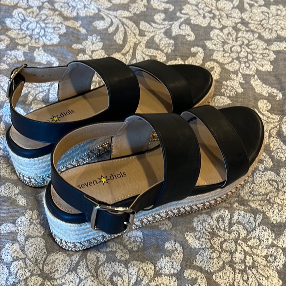 Wedge sandals